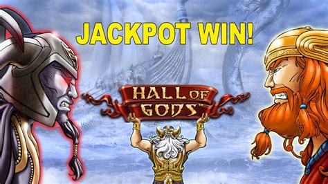 Hall of Gods Jackpot.